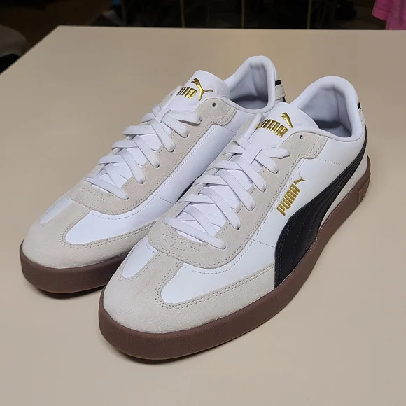 Puma Club 2 Era casual low top soccer sneakers size 13 - Picture 2 of 10